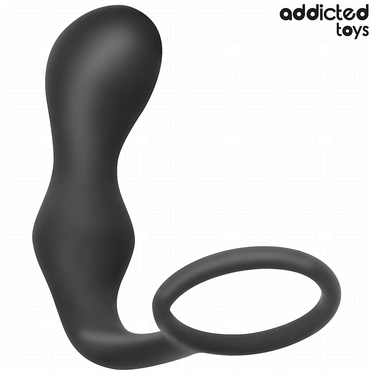 Plug Anale con Anello Modello 3 - Stimolazione Profonda e Controllata